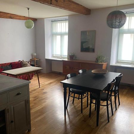 Vintage Charm Apartment Ljubljana Eksteriør bilde
