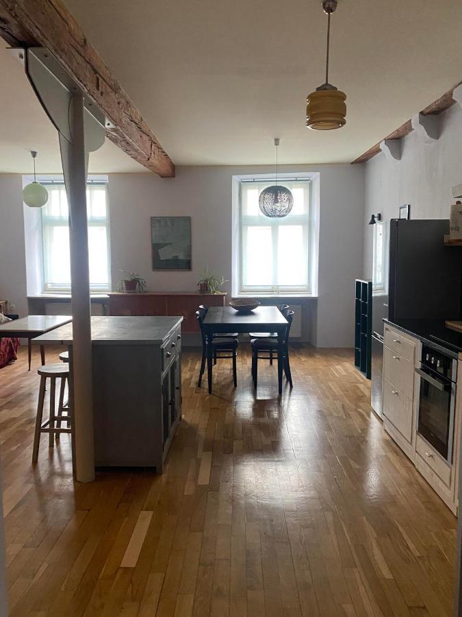 Vintage Charm Apartment Ljubljana Eksteriør bilde